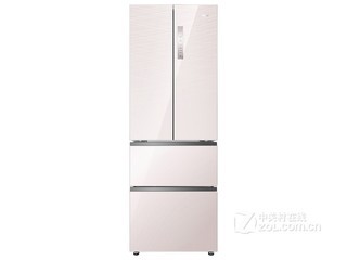 Haier/海尔 BCD-335WDECU1 法式多门家用无霜 彩晶变频四开门冰箱