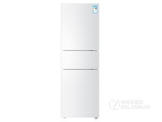 ㊣海尔213升三门冰箱家用风冷无霜三开门电冰箱BCD-213WMPV
