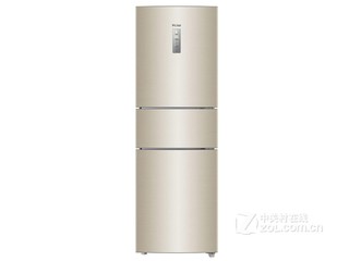 Haier/海尔 BCD-217WDVLU1 三门双变频智能风冷节能家用电冰箱