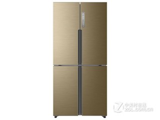 海尔（Haier）BCD-458WDVMU1 458升变频风冷无霜多门智能冰箱（香槟金） 海尔官方旗舰店授权