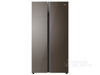 海尔（Haier）冰箱 双门对开门大冰箱 家用变频风冷无霜 干湿分储 双变频 分层多路送风 棕色 BCD-540WDGI
