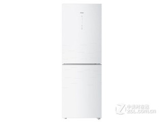 海尔（Haier）BCD-272WDGD 272升双门冰箱风冷无霜家用两门电冰箱 电脑双温双控大容量 彩晶面板 静音节能