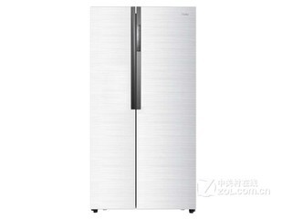 海尔(Haier) BCD-521WDPW 海尔对开门冰箱 无霜 变频 风冷 521升 大容量 节能静音 家用 电冰箱