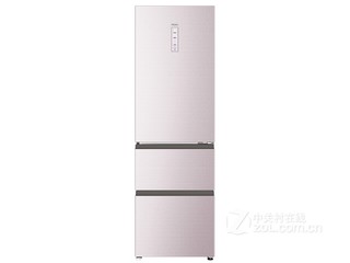 海尔(Haier) BCD-275WDCM 275升 三门冰箱 风冷无霜 变频 家用 冷藏冷冻 电冰箱