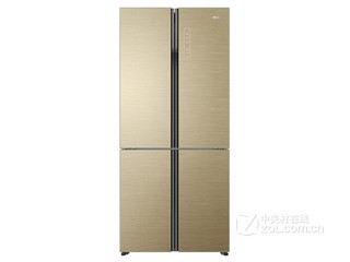 海尔（Haier）BCD-556WDGTU1 556升十字门对开门多门冰箱 WIFI 干湿分储 ABT杀菌 家用风冷无霜