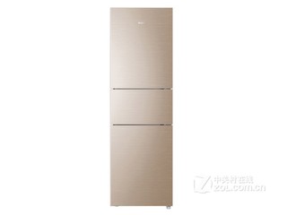 海尔（Haier）BCD-220WDGC 220升三门冰箱 干湿分储 中门宽幅变温 低温净味 风冷无霜 家用电冰箱