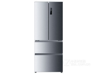海尔（Haier）BCD-402WDBA 402升法式多门冰箱 风冷无霜 TABT杀菌 触屏智控节能 家用电冰箱