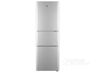 海尔（Haier）BCD-201STPA 201升三门直冷小冰箱三温区独立保鲜 中门软冷冻 快速制冷 时尚 家用电冰箱