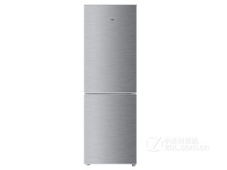 Haier/海尔 BCD-185TMPQ 两门直冷冰箱 双开门185L拉丝银 双门节能经济型家用冰箱新三级能效