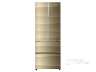 海尔（Haier）卡萨帝 BCD-435WDCAU1 435升 多门冰箱 涡流除菌 法式四门 干湿分储 风冷无霜 变频