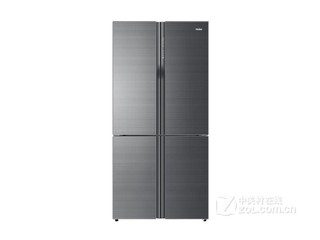 海尔(Haier) BCD-608WDGPU1 四门十字对开门冰箱多门风冷无霜一级双变频超导料理盘大容量电冰箱608升