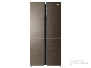 海尔（Haier）BCD-606WDCFU1 606升十字门对开门多门冰箱 双变频超导料理盘一级能效 家用风冷无霜电冰箱