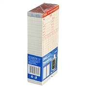 得力 3935 考勤卡 188*85mm 100张/包 （单位：包） 白 印刷精美 打印准确