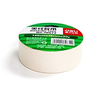 得力 30672 美纹纸胶带 36mm*20y*145um (单位:卷) 微黄 