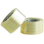 得力 30922 封箱胶带 6卷/筒 55mm*100y*45um（单位：筒） 透明  透明度好；粘性强