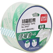 得力 30427 超市封箱胶带 48mmｘ40yｘ50u (单位:卷) 