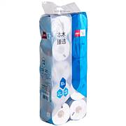 得力WJ3200-01卷筒式卫生纸(白)(10卷/提) (单位：提）