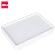 得力（deli）8909收纳盒(单位：只）白色