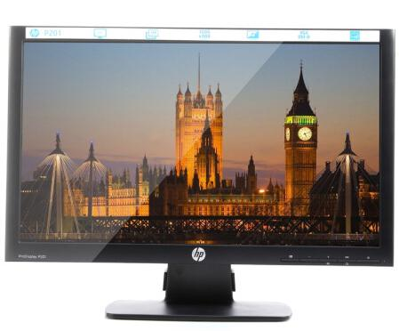 惠普 HP P201 20英寸 液晶显示器