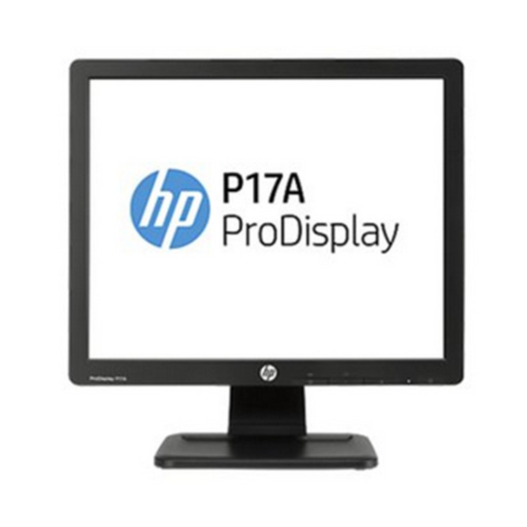 惠普（hp) P17A/F4M97AA 17英寸商务 办公 工业监控LED背光液晶显示器