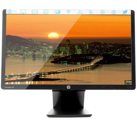 惠普 HP E221 21.5 英寸 液晶显示器