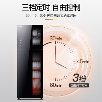 德玛仕（DEMASHI） 消毒柜 商用厨房 大容量双开门 ZTD198A-1【180升5层架】