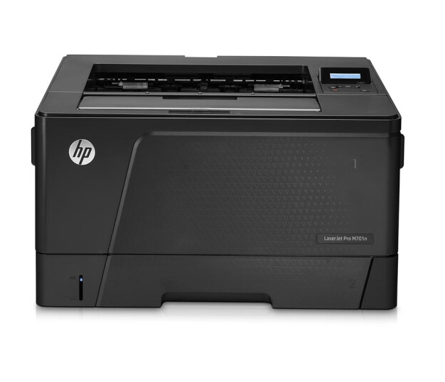 惠普（hp）打印机m701n  a3a4黑白激光打印机m701n网络办公打印 官方标配