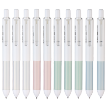 晨光 优品文具H3801中性笔0.5黑按动碳素笔学生水笔签字笔考试用中性笔 10支/盒装 黑色 10支/盒装