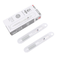 晨光优品系列 按动中性笔H2602/H2603/H2604/2607学生考试按动笔0.5mm H2602黑色一盒10支