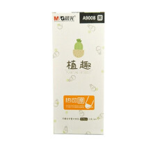 晨光 可擦笔 报告老师/植趣 热可擦中性笔0.35/0.38mm针管可擦水笔 A9007/9008 A9008黑色植趣0.35mm一盒12支