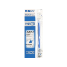 晨光（M G）可擦中性笔芯AKR67K01热可擦水笔芯0.5mm 适用AKP61115 蓝色盒装
