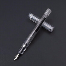 晨光 （M G）学生用可换墨囊钢笔0.5mm大明尖AFPY8801 黑色