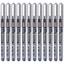 晨光 （M G）ARP50601 陶瓷球珠直液式签字笔 0.5mm 12支装 黑色