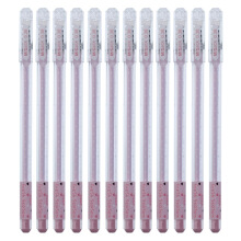 晨光（M G）AGP67104 清新季中性笔 0.38mm 12支装 红色