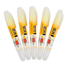 晨光 （M G）香味荧光笔 米菲卡通粗头标记笔课堂记号笔 MF5301 黄色（6支盒装）