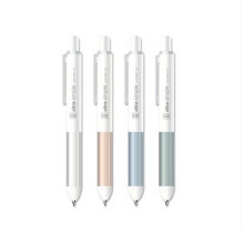 晨光优品系列 按动中性笔3801/H3601/3602/3603学生考试按动笔0.5mm 办公用笔 H3801黑色一盒10支
