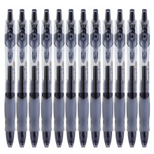 晨光 （M G） GP1163 按动中性笔/水性笔/签字笔 0.5mm 12支装 黑色