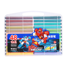晨光  盒装三角水彩笔 ACP92155 ACP92155   48色