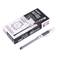 晨光（M G）61115热可擦中性笔摩磨易擦子弹头签字笔水笔0.5mm12支装 黑色