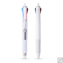晨光文具 ABP80307四色圆珠笔 0.5本味系列多色按动笔 四色笔 圆珠笔  6支价钱