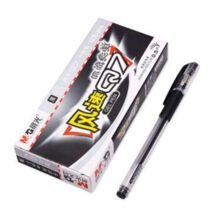 晨光Q7 风速文具水笔中性笔0.5办公学习用品 黑色