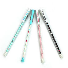 晨光文具  中性笔学生办公黑色中性笔0.38水笔 可爱创意 AGP68402 一盒12支 黑色