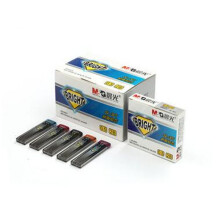 晨光文具 自动铅笔芯 电脑涂卡铅芯 2B   0.5/0.7mm  多款可选 SL-301 （2B0.7mm/12个装）