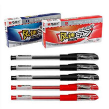 晨光文具 0.7mm 中性笔芯 AGP30105 风速Q7  一盒12支价格 红色