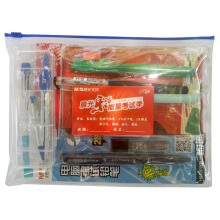 晨光  （M G）HKGP0462 孔庙祈福考试福袋套装学生文具 12件/套 带垫板高考套装B款包