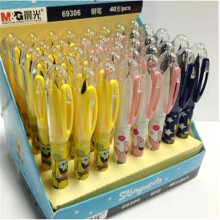 晨光 学生钢笔  练字钢笔69306海绵宝宝 M0502史努比 卡通钢笔  笔杆颜色随机 海绵宝宝5支