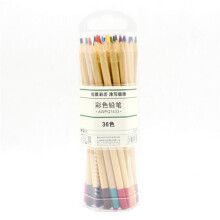 晨光   PQ1431 简系列 彩色铅笔  18//24/36/48色彩铅 填色涂色铅 36色AWPQ1433