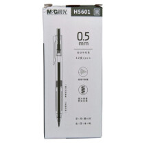 晨光 AGPH5601 本味 12支装 0.5mm 按动中性笔 黑色