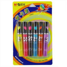 晨光   闪光笔 彩色笔 1.0mm闪亮笔 涂鸦笔6色 19004-6 一卡