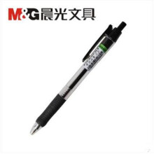晨光 圆珠笔ABP62902商务办公原子笔 BP8109按动圆珠笔0.5mm 蓝/黑/红 8109 黑色